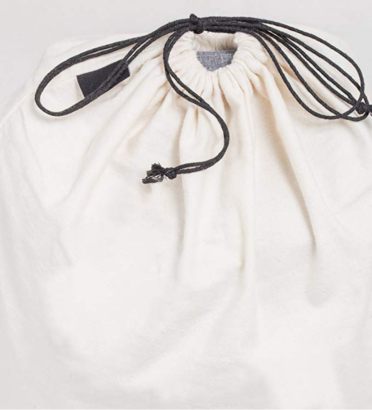 カスタマイズされたドローストリング式洗えるコットンキャンバスランドリーバッグ